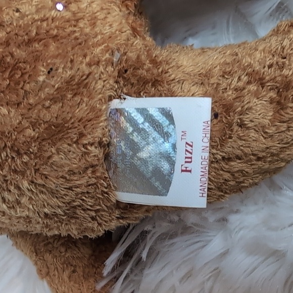 Green Bay Packers Ty Beanie Baby FUZZ Teddy Bear - Retired Vintage Collectible - Picture 8 of 12